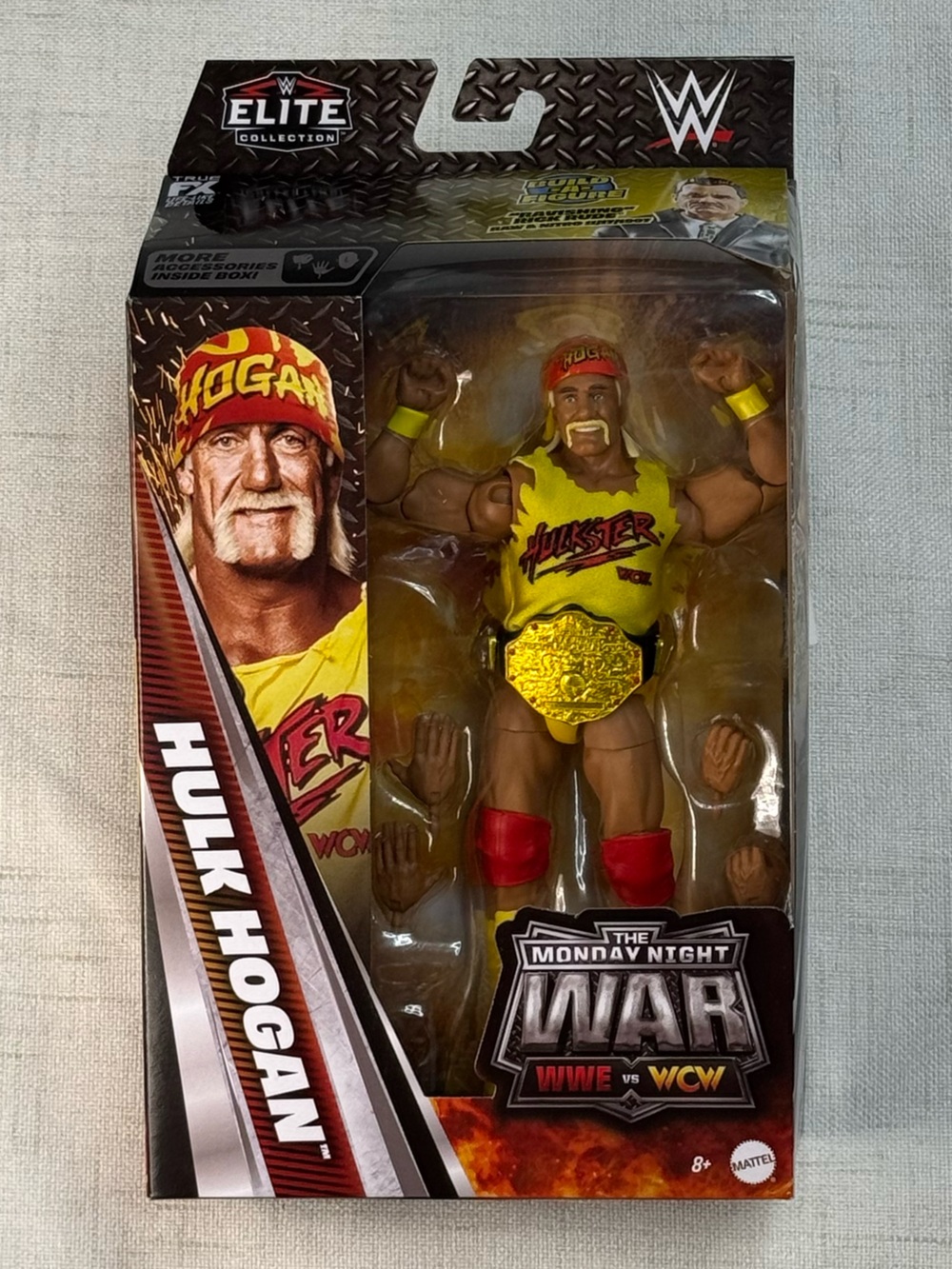 2026 WWE Mattel Elite Collection Monday Night War Series 11 Hulk Hogan